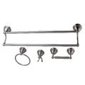 Restorers Restoration BAK3963478 4-Piece Bathroom Accessory Setimage