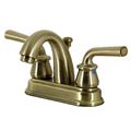 Restorers Restoration KB561RXL 4 Inch Lavatory Sink Faucet & Pop-Upimage