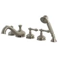 Restorers Restoration KS3335AL Roman Tub Faucet & Hand Showerimage