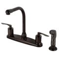 Restorers Serena FB75SVLSP 8 Inch Kitchen Faucet & Sprayerimage