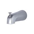 Restorers Showerscape Rear Threaded Tub Spout Only with Top Diverterimage