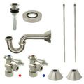 Restorers Traditional Plumbing Trim Kit with P Trap & Drainimage