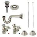 Restorers Traditional Plumbing Trim Kit with P Trap & Overflow Drainimage