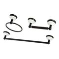 Restorers Victorian BAK111248 3-Piece Bathroom Accessory Setimage