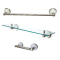 Restorers Victorian BAK111289 3-Piece Bathroom Accessory Setimage