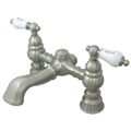 Restorers Vintage CC1132TX 7 Inch Deck Mount Tub Faucetimage