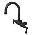 Restorers Vintage CC3001TX 3 3/8 Inch Wall Mount Tub Faucetimage