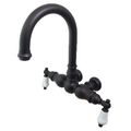 Restorers Vintage CC3005TX 3 3/8 Inch Wall Mount Tub Faucetimage