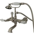 Restorers Vintage CC553TX 7 Inch Wall Mount Tub Faucet & Showerimage