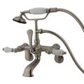 Restorers Vintage CC55TX Adjustable Wall Mount Tub Faucetimage