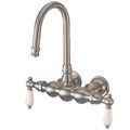 Restorers Vintage CC5TX 3 3/8 Inch Wall Mount Tub Faucetimage