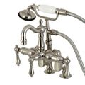 Restorers Vintage CC6013TX 3 3/8 Inch Adjustable Tub Faucet & Showerimage