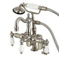 Restorers Vintage CC6017TX 3 3/8 Inch Adjustable Tub Faucet & Showerimage