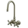 Restorers Vintage CC77TX 3 3/8 Inch Wall Mount Tub Faucetimage
