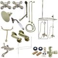 Restorers Vintage CCK114XAX Tub Faucet Package & Enclosureimage