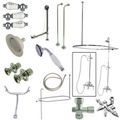 Restorers Vintage CCK314X Tub Faucet Package & Enclosureimage