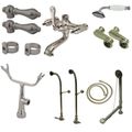 Restorers Vintage CCK510AL Freestanding Tub Package & Supply Linesimage