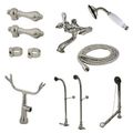 Restorers Vintage CCK517AL Freestanding Tub Faucet Comboimage