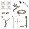 Restorers Vintage CCK517PX Freestanding Tub Faucet Comboimage
