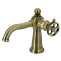 Restorers Webb KS354RKX Single Handle Lavatory Faucet & Pop-Up Drainimage