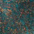Restorers Mystic Topaz Aged Solid Copper Sheetimage