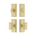 View 1 for Grandeur Carre Concealed Screw Entry Set - Carre Knob
