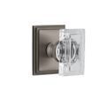 View 1 for Grandeur Carre Square Concealed Screw Interior Set - Carre Crystal