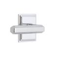 View 1 for Grandeur Carre Square Concealed Screw Passage Set - Carre Lever