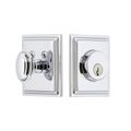 View 1 for Grandeur Carre Square Single Cylinder Deadbolt
