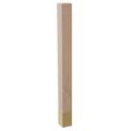 View 1 for Designs of Distinction 3 x 35 1/4 Square Column - Tall Polished Brass
