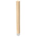 Designs of Distinction 3 x 42 1/4 Square Column - Chromeimage