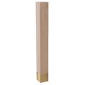 View 1 for Designs of Distinction 4 x 35 1/4 Square Column - Polished Brass