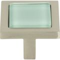 View 1 for Atlas Homewares Spa Green Square Knob