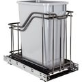 View 1 for Hardware Resources Stylea Single 35 Quart Soft Close Trashcan Pullout