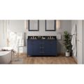 Jeffrey Alexander Hale Blue Katara Double Vanity & Black Graniteimage