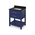 View 1 for Jeffrey Alexander Hale Blue Wavecrest Single Vanity & Black Granite