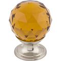 View 1 for Top Knobs Wine Crystal Cabinet Knob