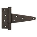 Coastal Bronze T Gate Hinge with Button Tipimage
