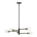Livex Lighting Bannister Chandelierimage