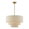 Livex Lighting Bellingham 4 Light Pendant Chandelierimage