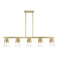 View 1 for Livex Lighting Bennington Large Linear Chandelier