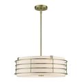 View 1 for Livex Lighting Blanchard Pendant 4-Light Chandelier