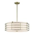 View 1 for Livex Lighting Blanchard Pendant 5-Light Chandelier