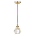View 1 for Livex Lighting Brussels Crystal Single Pendant