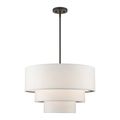 View 1 for Livex Lighting Carrington Pendant Chandelier