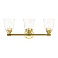 View 1 for Livex Lighting Catania 3 Light Vanity Light