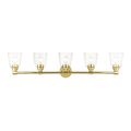 View 1 for Livex Lighting Catania 5 Light Vanity Light
