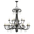 View 1 for Livex Lighting Daphne Extra Large Chandelier