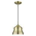 View 1 for Livex Lighting Endicott Mini Bell Pendant