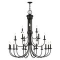 View 1 for Livex Lighting Estate Extra Large 21 Light Chandelier